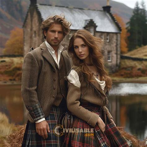 Traditional Scottish Kilt