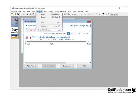 Prolog Manager 的图像结果