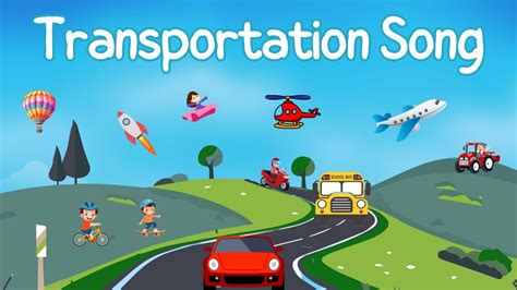Transportation Preschool Songs 的图像结果