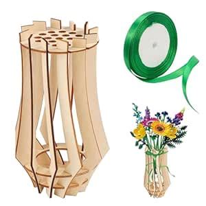 Buy Flower Vase for Living Room, Vase for Home Decor, Vases for Flowers ...