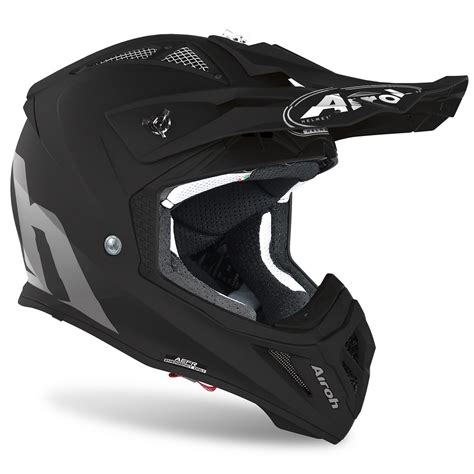 Airoh Aviator Ace Color Black Matt Helmet