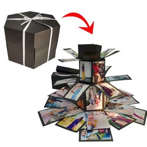 Image result for Handmade Explosion Box