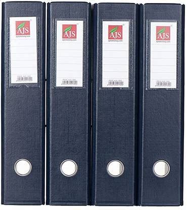 Flipkart.com | Greeshma PVC AJS Office PVC Lever Arch Clip Box File ...