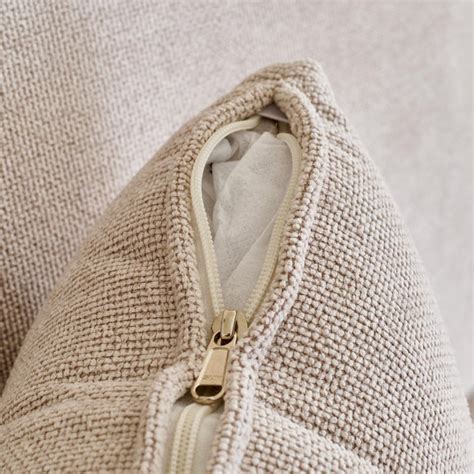 Buy Andes NXT Fabric 3-Seater Sofa with Cushions - Beige from Home ...