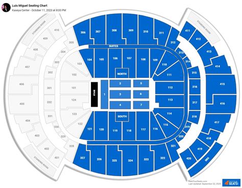Kaseya Center Concert Seating Chart - RateYourSeats.com