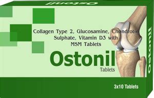 Jivita Pharma Ostonil 100% Satisfaction Tablets for Joint Pain, Muscle ...