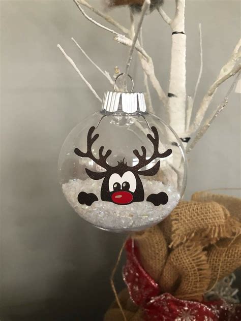 Pin by Brandee Wallace on Cricut | Diy christmas ornaments, Christmas ...