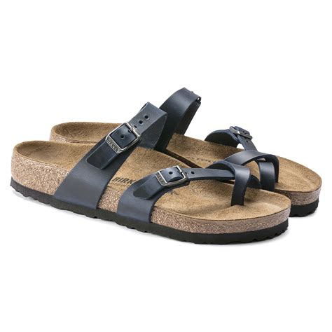 Buy Blue Mayari Oiled Leather Online in India - BIRKENSTOCK