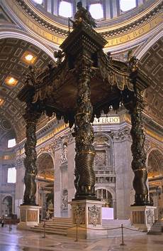 baldacchino by bernini di qua e di la gian lorenzo bernini vita e opere romane baldacchino by bernini di qua e di la gian lorenzo bernini vita e opere romane