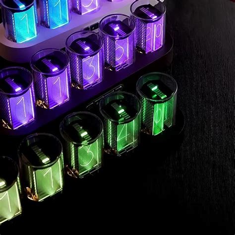 Nixie Clock,Nixie Tube Clock Simulation,Digital | Ubuy India