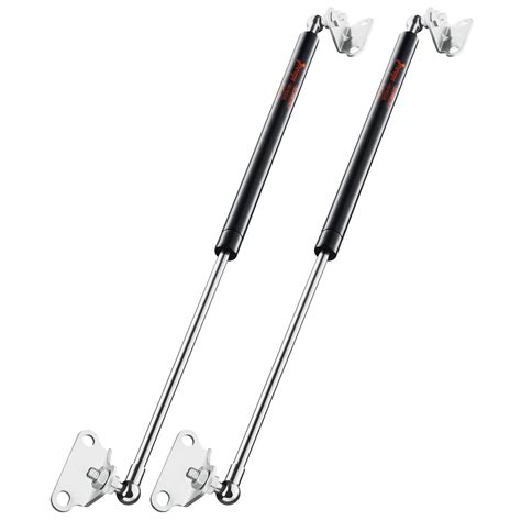 PAMAGOO 30 inch 100 lbs Gas Strut Shocks, 445 N Per Prop with Mounting ...
