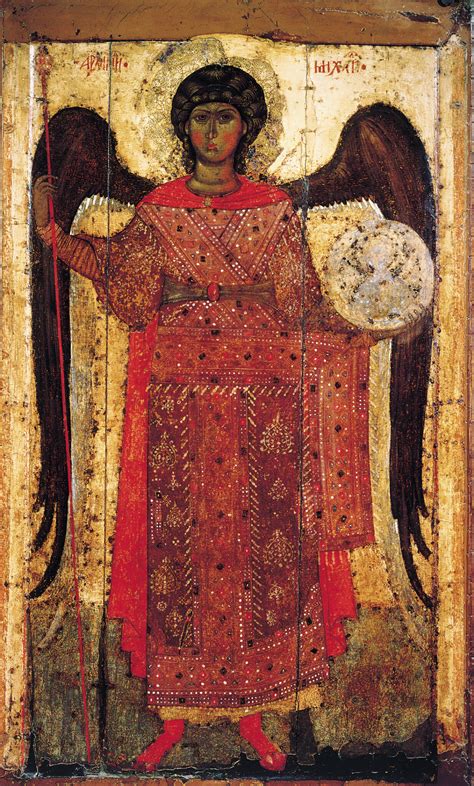 Deesis and five saints (c.1300) by Orthodox Icons – Artchive