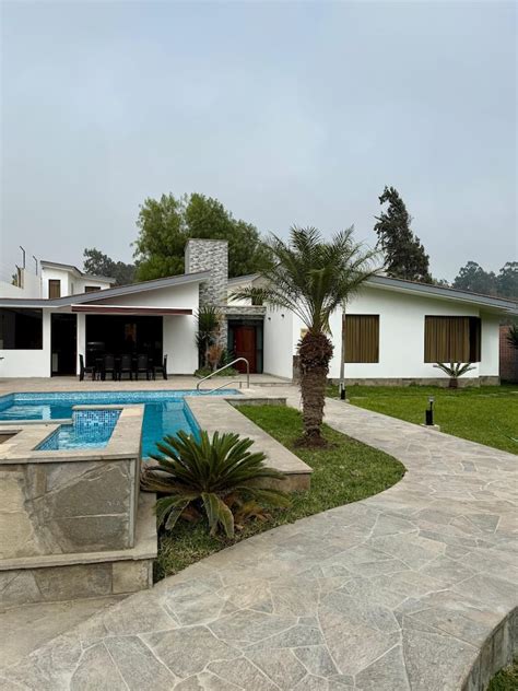 Los Cipreses del Sol House - Houses for Rent in Cieneguilla, Provincia ...