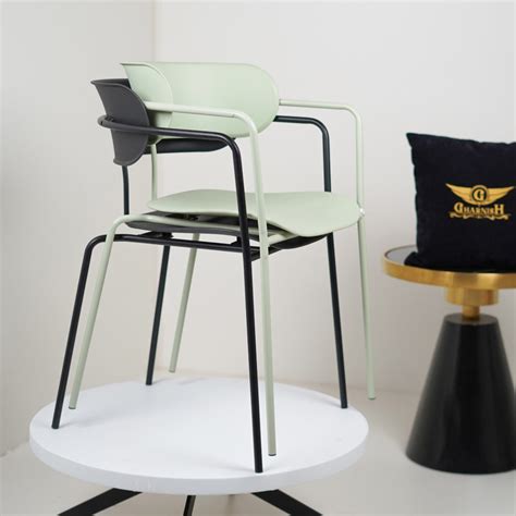 Buy Siren Black Cafe Chair at Wholesale Price in India – Gharnish