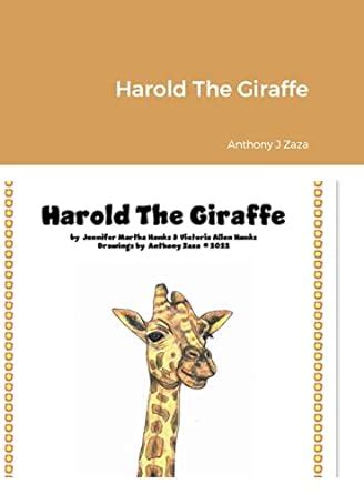 Harold The Giraffe : Hanks, Jennifer Martha: Amazon.in: Books