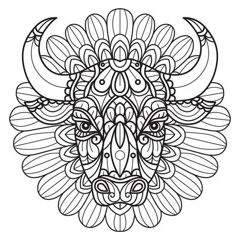 Red Bull Coloring Pages