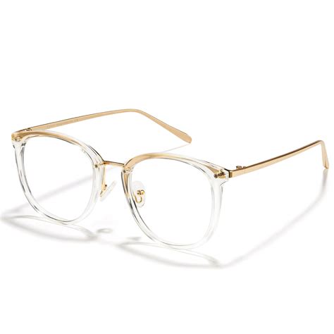 Cyxus Blue Light Glasses For Women Light TR90 Blue Light Blocking ...