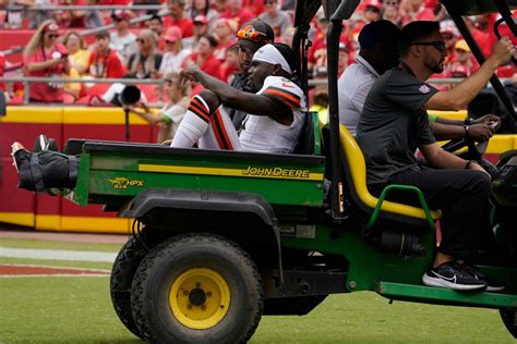 Injuries create question marks in final preseason game: Browns roster ...