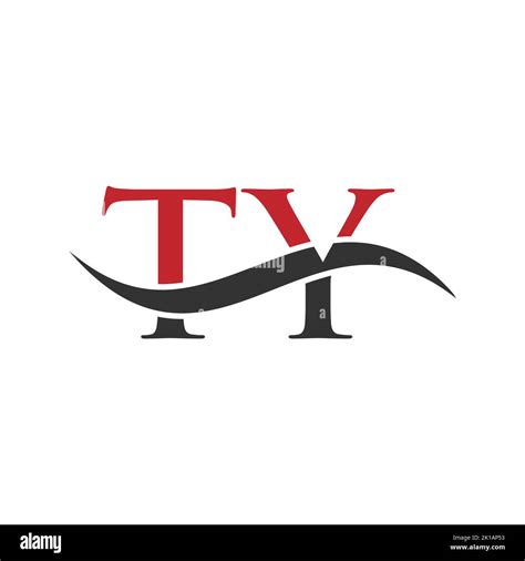 TY Combine Letter Logo Vector Template. Letter TY Logo Design Modern ...