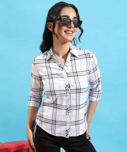 White Shirts For Womens - Buy White Shirts For Womens online at Best ...