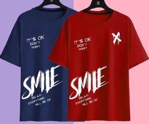 Tshirt Trends Printed Men Round Neck Multicolor T-Shirt - Buy Tshirt ...