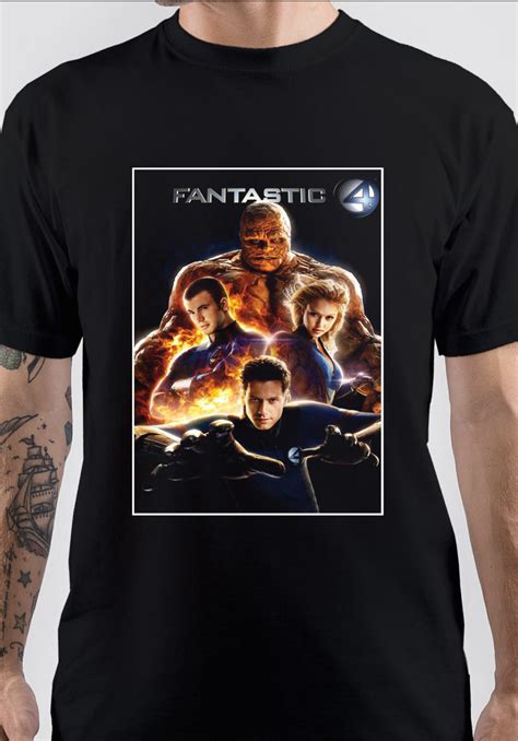 Fantastic Four T-Shirt | Swag Shirts