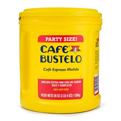 Cafe Bustelo Ground Coffee Family Pack by Weee! | Cafe bustelo ...