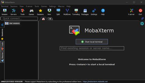 Mobaxterm Configuration | Joint HPC Exchange