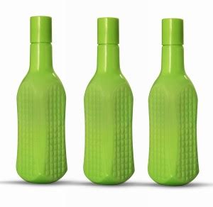 Stysol Set of 3 Green Color Fridge Water 1000 ml Bottle - Buy Stysol ...