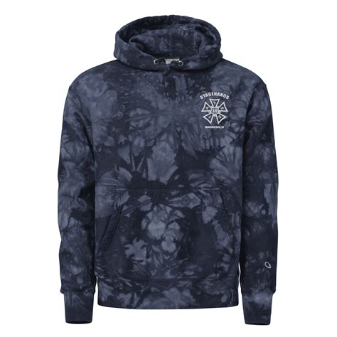 IATSE Local 30 Champion tie-dye hoodie – Strong Rabbit Designs