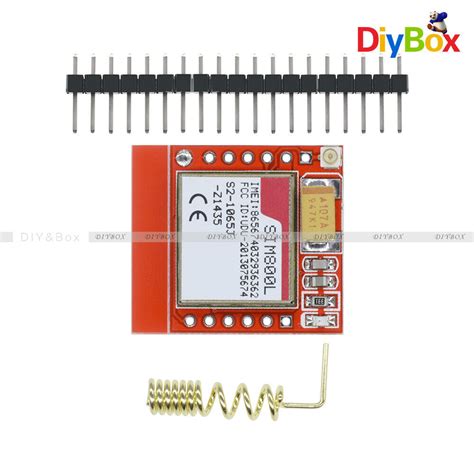 Smallest SIM800L GPRS GSM Module Card Board | Ubuy India