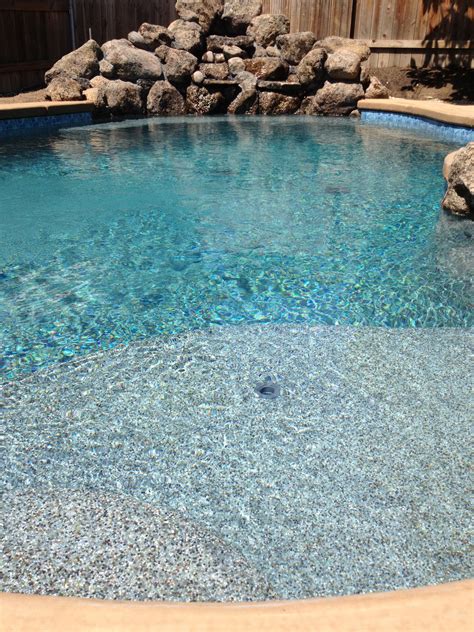 Pin by Melanie Forster on my "dream" house ideas | Pool colors, Pebble ...
