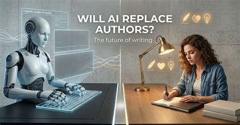 Will AI Replace Authors? The Future of Writing
