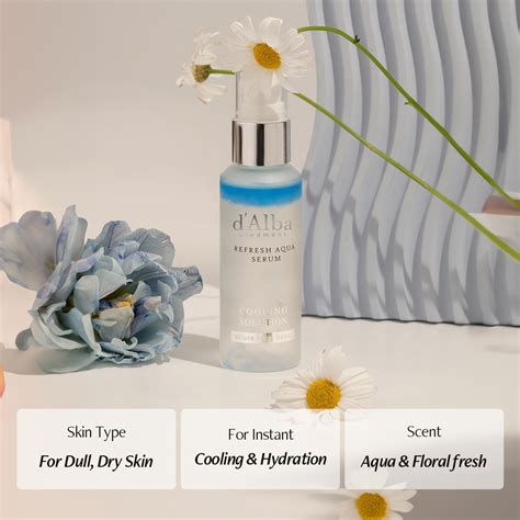 [d'Alba Official]Special 3-Solution Spray Serum Gift Set (First Spray ...