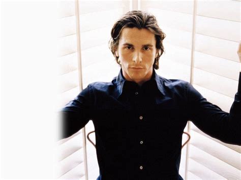 Download Young Gorgeous Christian Bale Wallpaper | Wallpapers.com