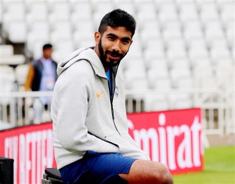 All Smiles by 'Pace Ace' Bumrah Relaxes