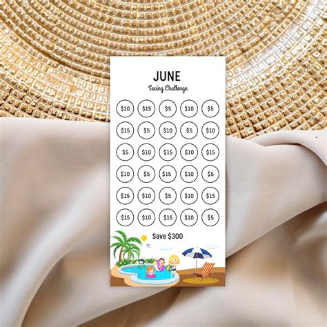 Buy 12 Month Savings Challenge Printable Monthly Saving Challenge ...