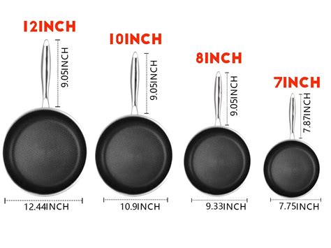 How to Determine What Size Frying Pan We Need - Chancescook