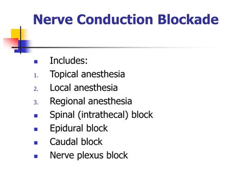 Conduction Anesthesia 的图像结果