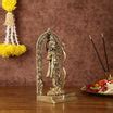 Buy Pure Brass Superfine Ayodhya Ram Lalla Idol - 9.5" - Budhshiv.com