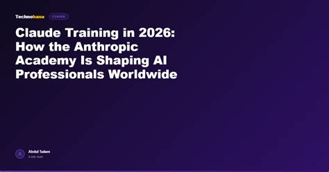 AI Training & Certification Courses | Technohana