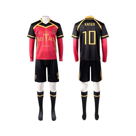 Wandamaga Blue Lock Cosplay Jersey - Chigiri Hyoma Isagi India | Ubuy