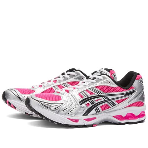 Asics Gel-Kayano 14 Pink Glo & Black | END.