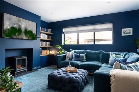 Blue Living Room Ideas