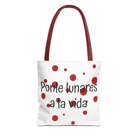 Flamenco Tote Bag - Handbag With Fun Design for Polka Dot and Flamenco ...
