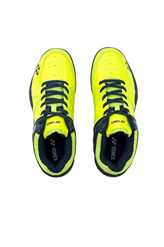 Buy Yonex Unisex Lime Green/Blue Badminton Shoes -8 UK at Amazon.in