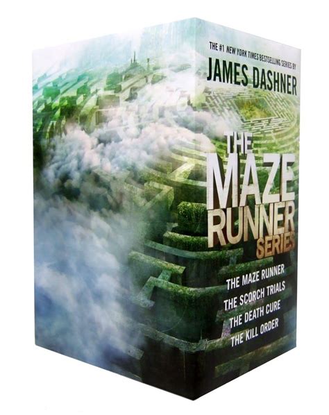 The Maze Runner Series : Dashner, James: Amazon.in: Books