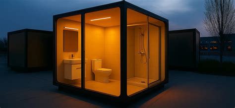 Pods | Modulex Prefabricated Bathrooms, Kitchens & Retail by Modulex