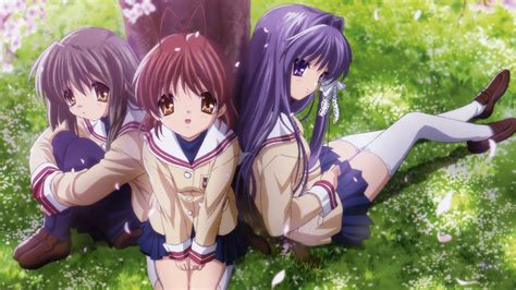 Clannad Wallpapers - Top Free Clannad Backgrounds - WallpaperAccess