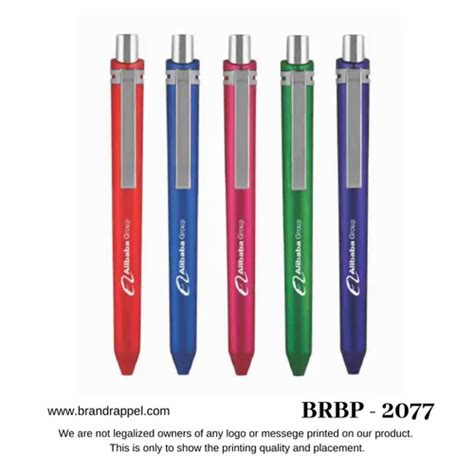 Promotional Plastic Pens - Customised Pens With Logo Trader ...